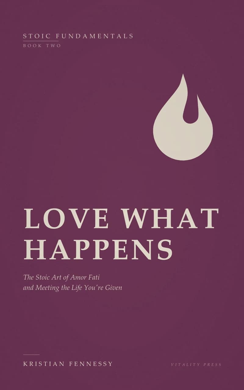 Love What Happens — book cover